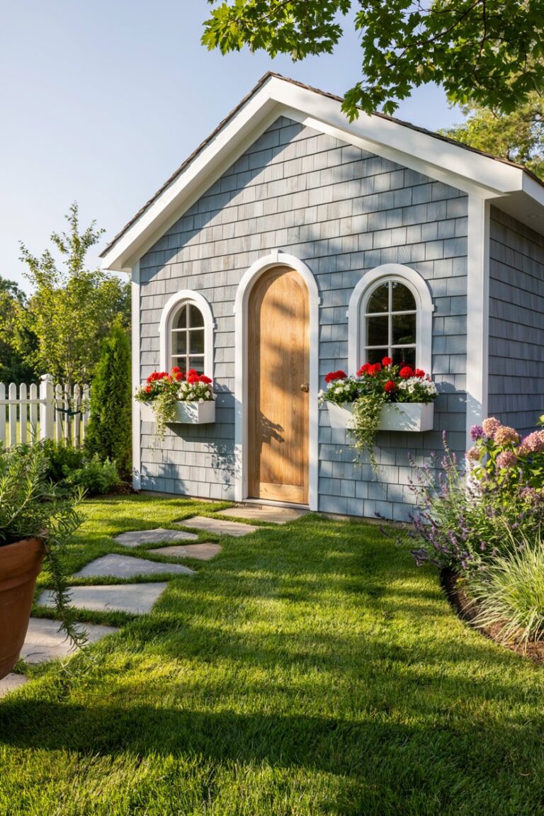 17 Backyard Shed Design Ideas