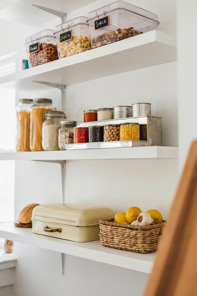 18 Small Kitchen Pantry Ideas