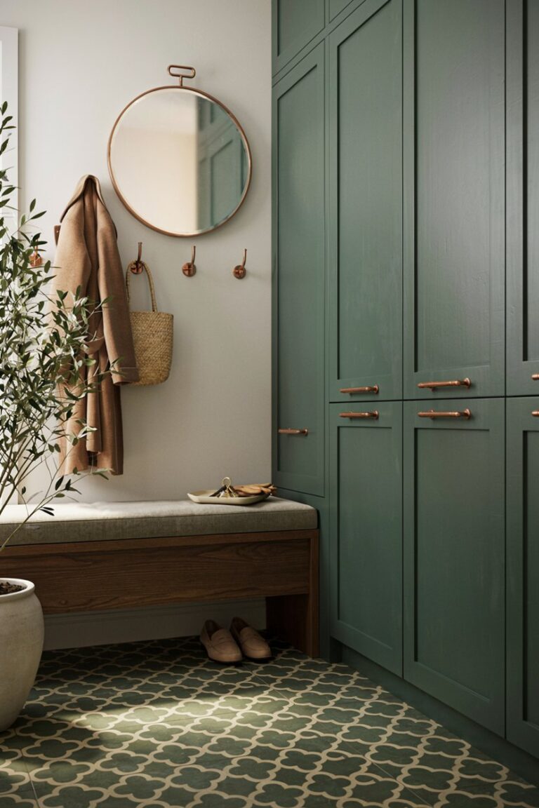 21 Mudroom Cabinet Ideas