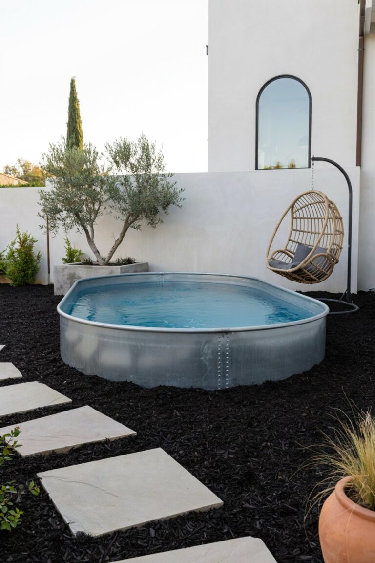 18 Stock Tank Pool Ideas
