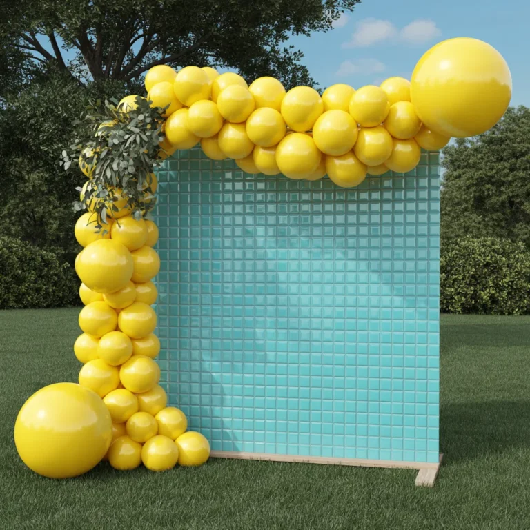 21 Lemon Party Theme Ideas for beautiful lemon-inspired decorations 2026