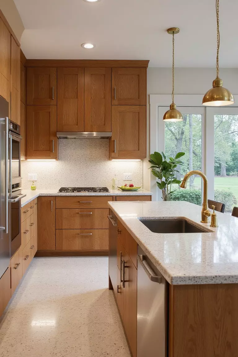 18 70s Kitchen Ideas to add retro charm warm colors vintage decor 2026