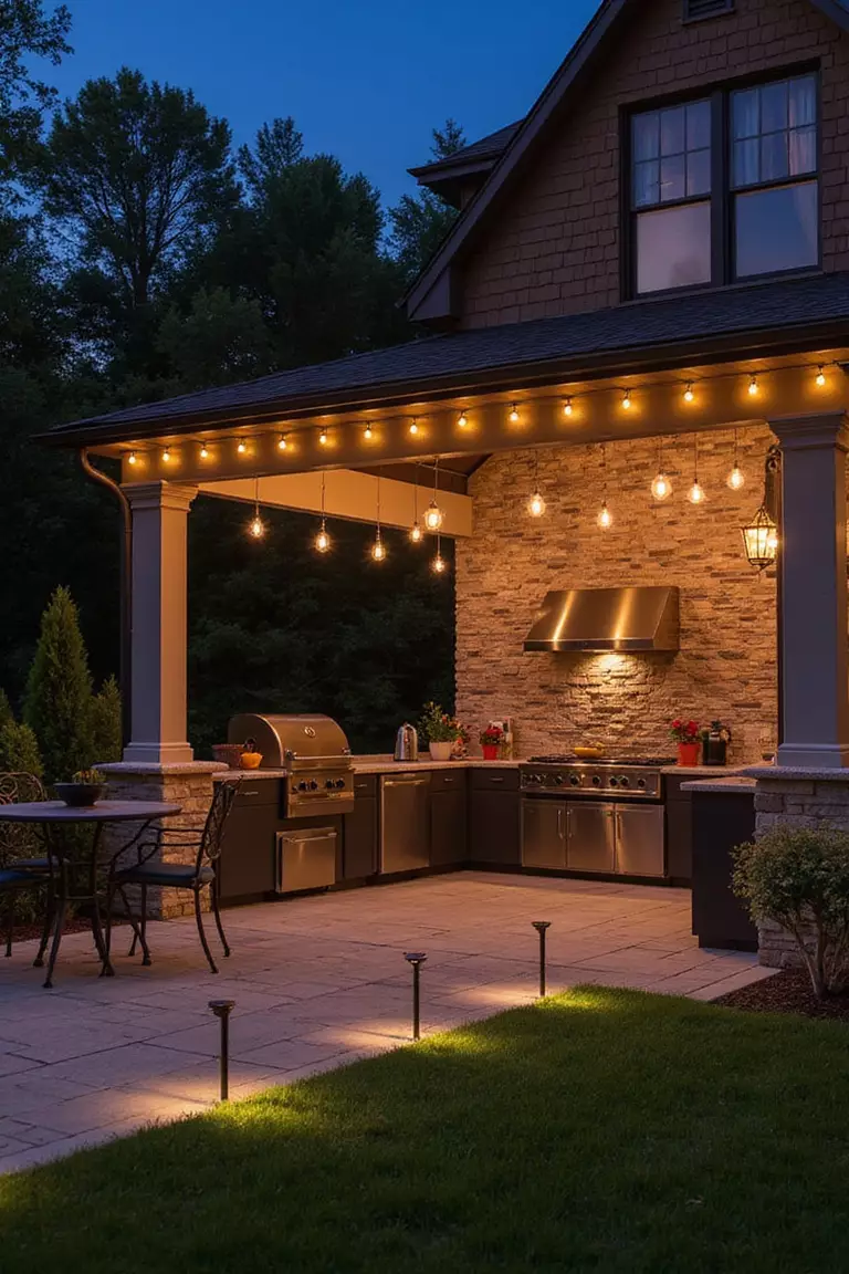 15 Cheap Outdoor Kitchen Ideas to build a stylish backyard cooking space without spending much 2026