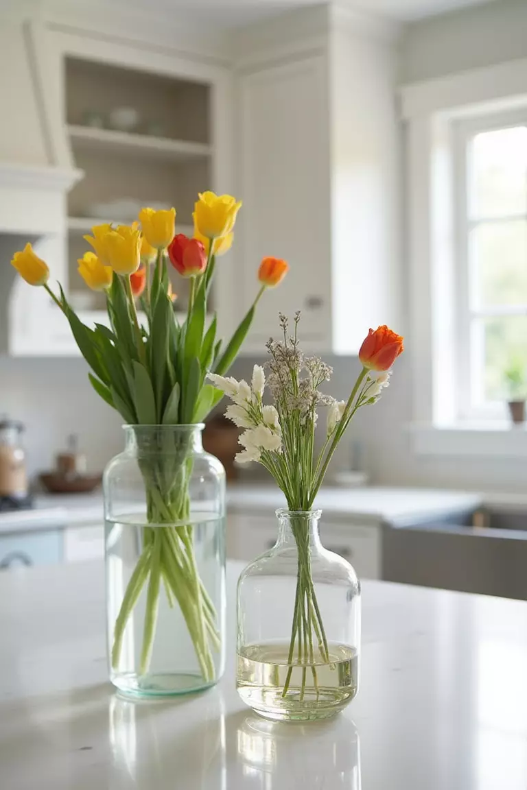 19 Kitchen Countertop Decor Ideas That Transform Your Space storage and function without a full remodel