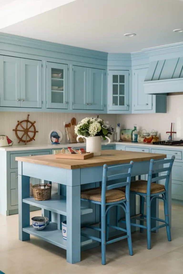 29 Kitchen Island Ideas To Transform Your Cooking Space wiTh modern farmhouse colorful and space-saving island inspiration 2026