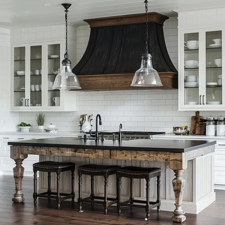 30 Modern Farmhouse Kitchen Ideas for A Cozy Yet Current Look 2026