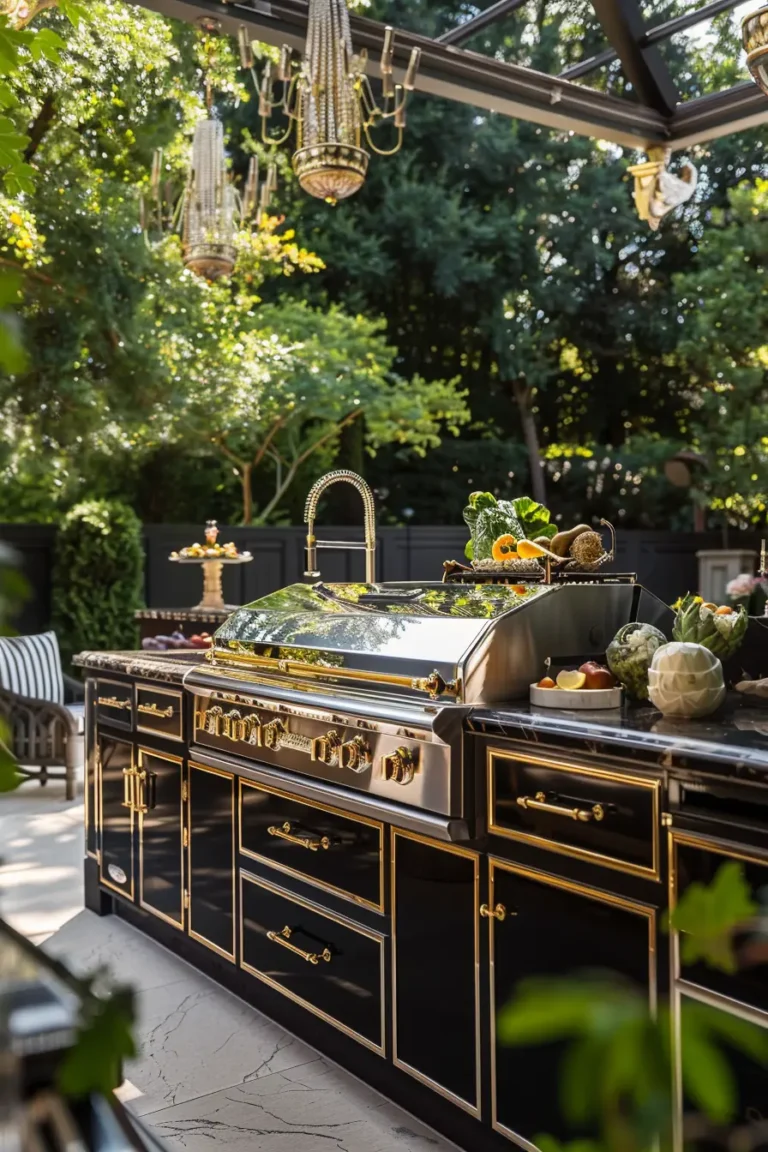 64 Outdoor Kitchen Design Ideas to Make Your Backyard More Functional  with modern styles DIY inspiration and expert tips for outdoor cooking 2026