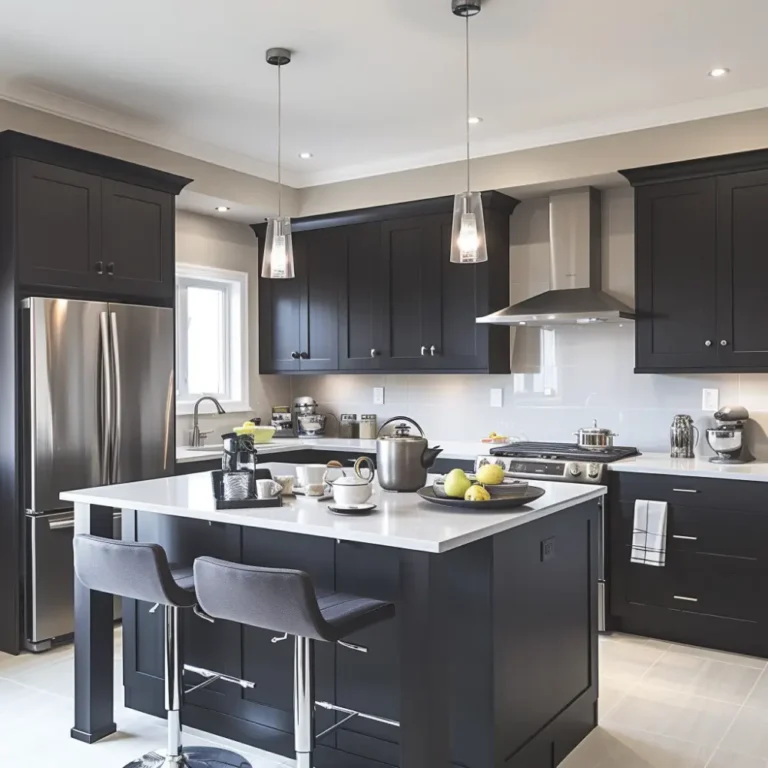 30 Black Modern Kitchen Ideas for an Air of Sophistication 2026