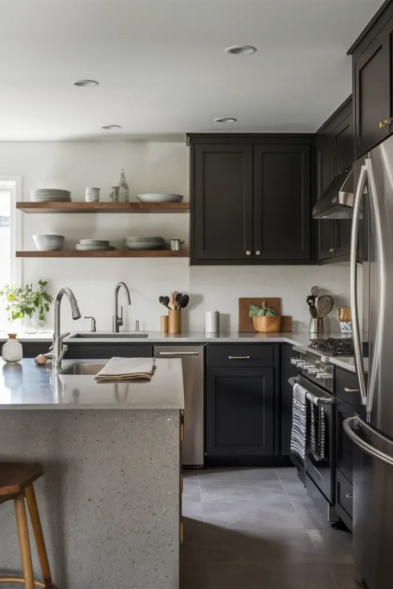 28 Kitchen Color Ideas For The Look You’ll Love that make your space feel fresh and  stylish
