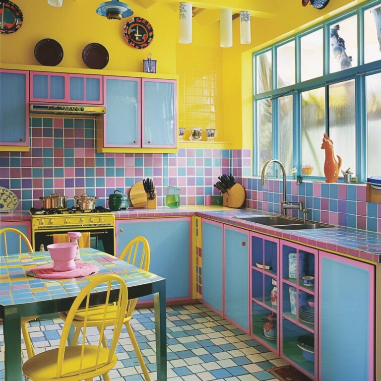 45 Colorful Kitchen Ideas that Will Add Burst of Color 2026