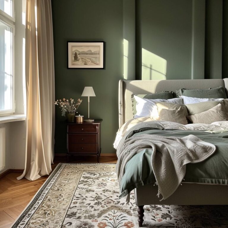 Sage Green Bedroom Ideas for A Whispering Oasis and stylish spaces with practical color and decor