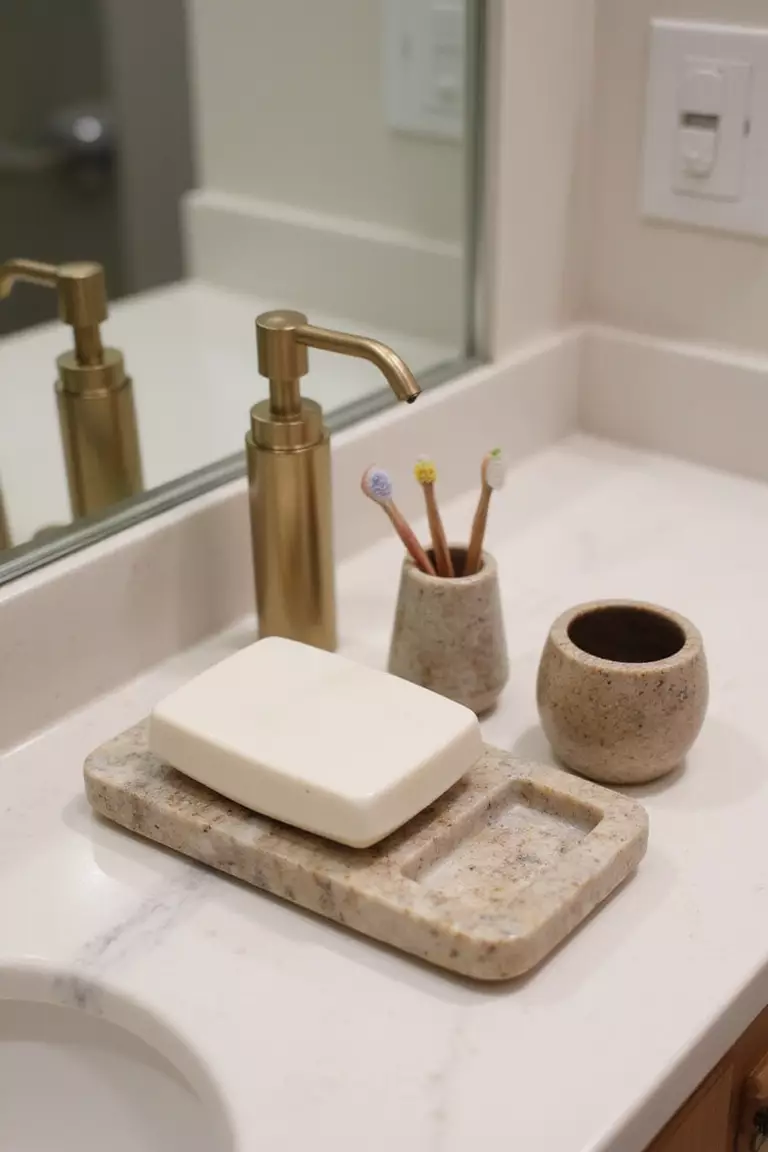 19 Bathroom Counter Decor Ideas for a Stunning space and organized vanity 2026