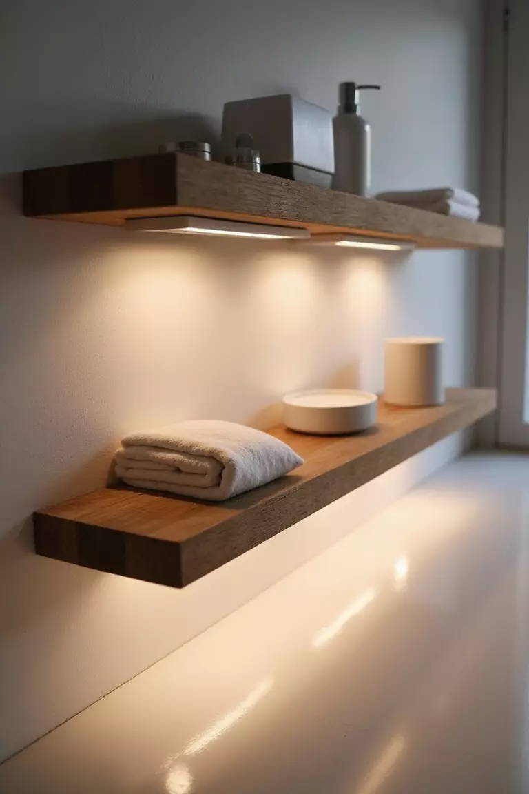 23 Bathroom Shelf Decor Ideas for A Personal Spa Retreat 2026