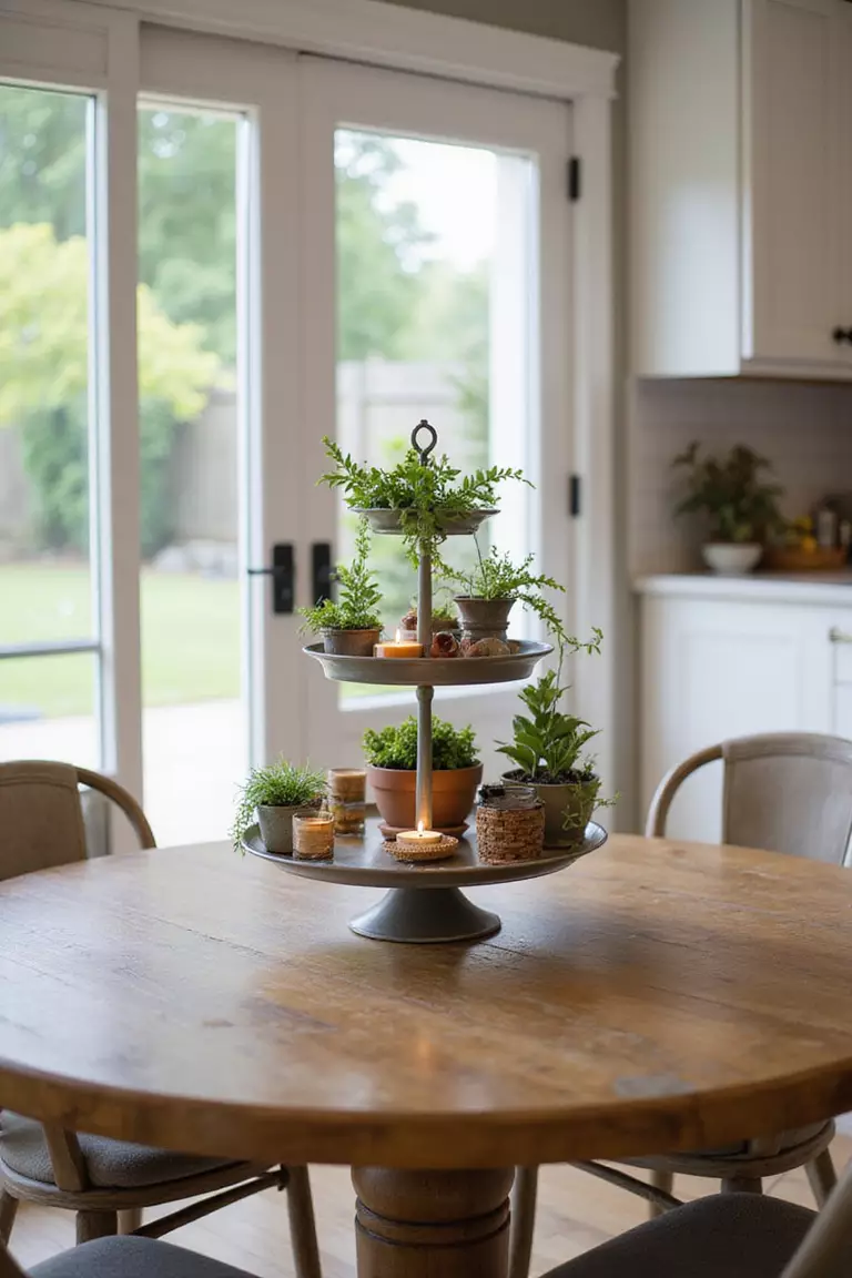 23 Round Dining Table Decor Ideas to Refresh Your Table and practical ideas for everyday dining and special occasions
