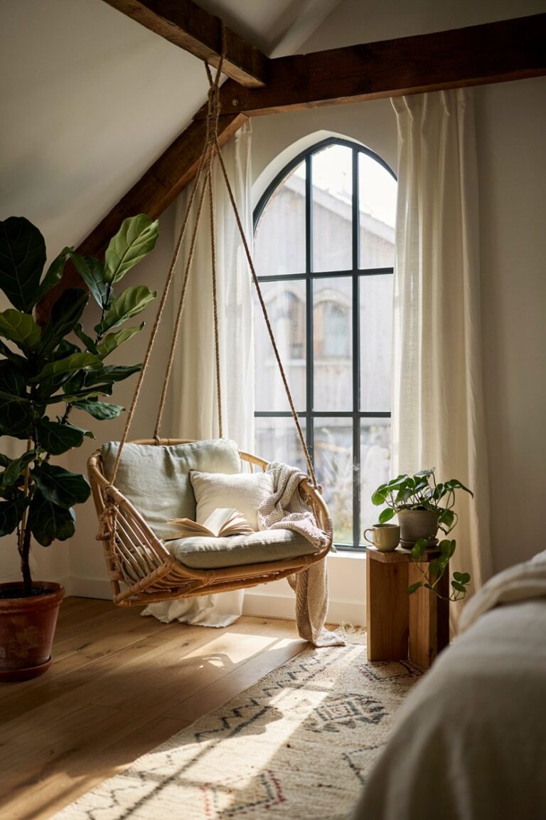 21 Earthy Boho Bedroom Ideas