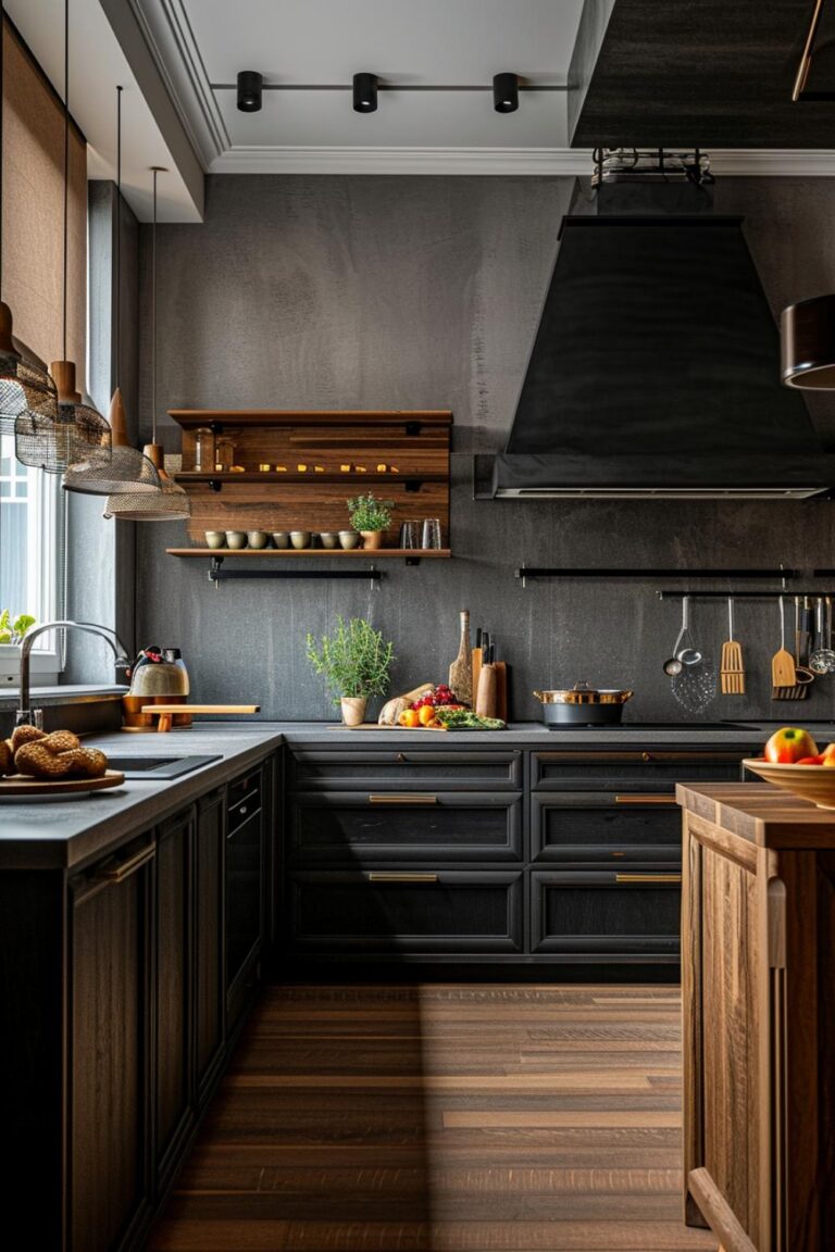 Moody Farmhouse Kitchen Ideas for a Timeless Cooking Space 2026