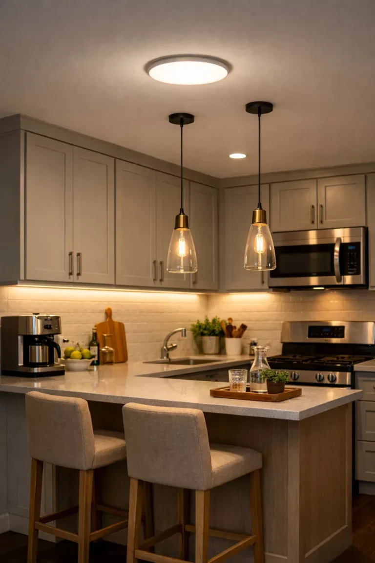 29 Small Kitchen Ideas with smart layouts storage solutions and lighting tips for 2026